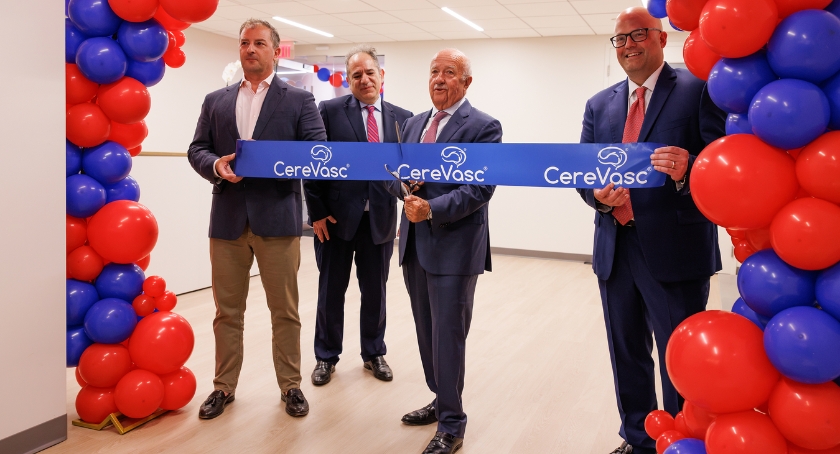 CereVasc Opens New Massachusetts Facility to Support eShunt Launch